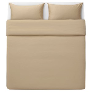 ست روکش لحاف و 2 روبالشی ایکیا BJORKAL سایز 240x220 و 50x80