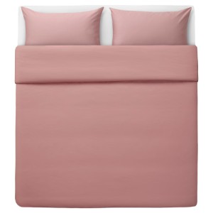 ست روکش لحاف و 2 روبالشی ایکیا BJORKAL سایز 240x220 و 50x80