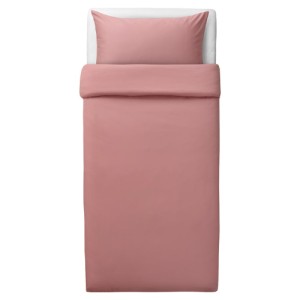 ست روکش لحاف و روبالشی ایکیا BJORKAL سایز 150x200 و 50x80