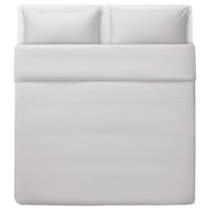 ست روکش لحاف و 2 روبالشی ایکیا BJORKAL سایز 240x220 و 50x80