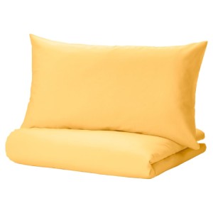 ست روکش لحاف و روبالشی ایکیا NATTSVARMARE سایز 150x200 و 50x80