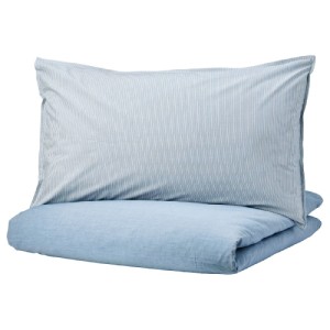 ست روکش لحاف و 2 روبالشی ایکیا BLAVINDA سایز 240x220 و 50x80