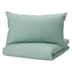 ست روکش لحاف و 2 روبالشی ایکیا STRANDTALL سایز 240x220 و 50x80