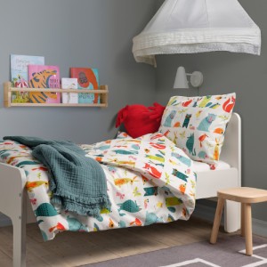 ست روکش لحاف و روبالشی کودک ایکیا LATTJO سایز 150x200 و 50x80