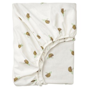 ملحفه فیت تشک نوزاد ایکیا TROLLDOM سایز 60 در 120