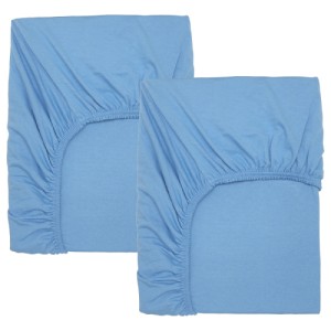 ملحفه فیت تشک نوزاد ایکیا LEN سایز 60x120 پک 2 عددی
