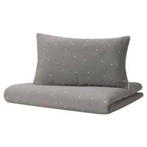 ست روکش لحاف و روبالشی نوزاد ایکیا LENAST سایز 110x125 و 35x55