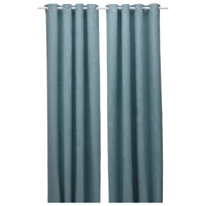 پرده نورگیر جفت ایکیا BIRTNA سایز 145 در 300