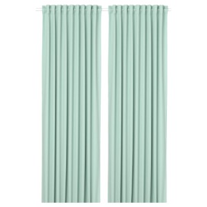 پرده جفت ایکیا MAJGULL تاریک کننده، سایز 145 در 300