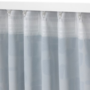 پرده جفت ایکیا SPIRSTANDS تاریک کننده، سایز 145 در 300