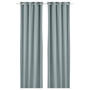 پرده جفت ایکیا MOALINA سایز 145 در 300