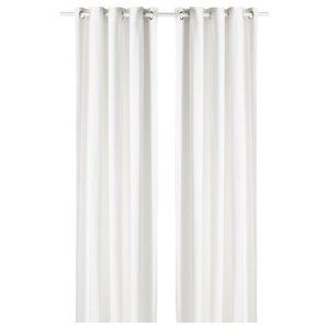 پرده جفت ایکیا MOALINA سایز 145 در 300