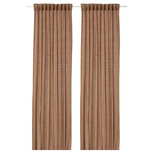 پرده جفت ایکیا DYTAG سایز 145 در 300