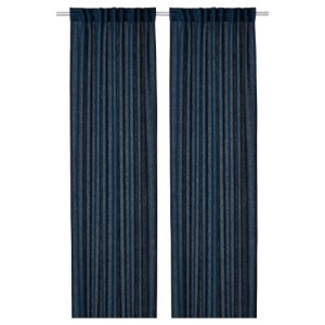 پرده جفت ایکیا DYTAG سایز 145 در 300