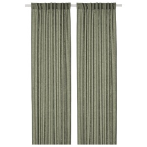 پرده جفت ایکیا DYTAG سایز 145 در 300