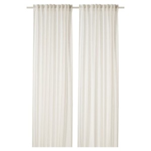 پرده جفت ایکیا DYTAG سایز 145 در 300