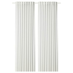 پرده جفت ایکیا HILJA سایز 145 در 300