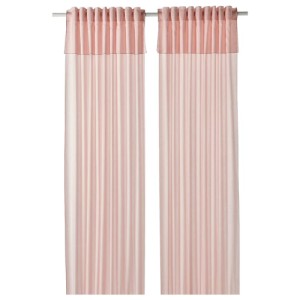 پرده جفت ایکیا MOALISA سایز 145 در 300