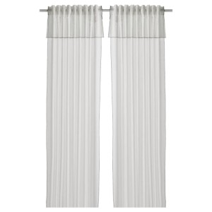 پرده جفت ایکیا MOALISA سایز 145 در 300