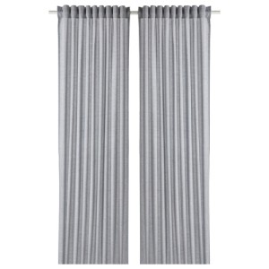 پرده جفت ایکیا HANNALILL سایز 145 در 300