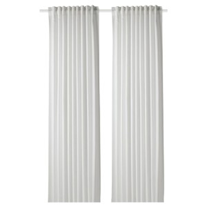 پرده جفت ایکیا GUNNLAUG جاذب صدا سایز 145 در 300