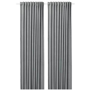 پرده جفت ایکیا SANDSVINGEL سایز 135 در 300