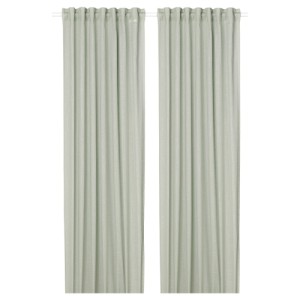 پرده شفاف جفت ایکیا SILVERLONN سایز 145 در 300