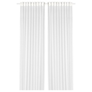 پرده شفاف جفت ایکیا GJERTRUD سایز 145 در 300