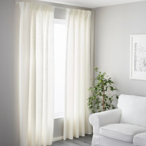 قطعه گوشه میل پرده ریلی تکی ایکیا VIDGA