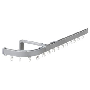 ست بسته شدن انتهایی میل پرده تکی ایکیا VIDGA