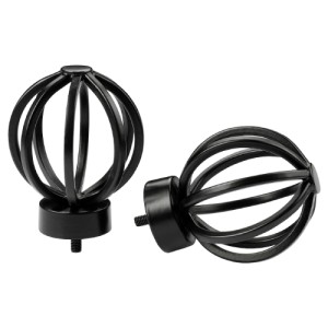 پیچ انتهای میلپرده ایکیا TALLBARSMAL پک 2 عددی