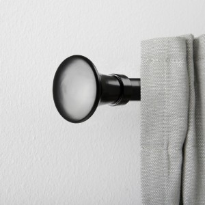 پیچ انتهای میل‌پرده ایکیا PADDFOT پک 2 عددی
