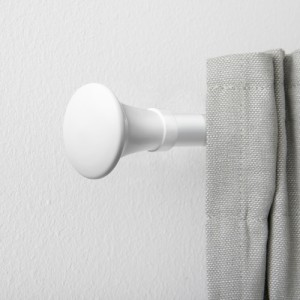 پیچ انتهای میل‌پرده ایکیا PADDFOT پک 2 عددی