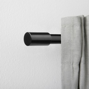 پیچ انتهای میل‌پرده ایکیا UDDNATE پک 2 عددی