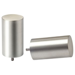 پیچ انتهای میل‌پرده ایکیا UDDNATE پک 2 عددی