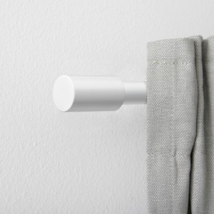 پیچ انتهای میل‌پرده ایکیا UDDNATE پک 2 عددی