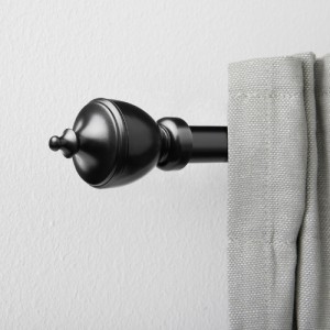 پیچ انتهای میل‌پرده ایکیا STINKSYSKA پک 2 عددی
