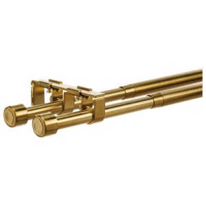 ست میل‌پرده دوتایی ایکیا BEKRAFTA سایز 120 تا 210 سانتی