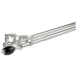 ست میل‌پرده دوتایی ایکیا RONNSUMAK سایز 120 تا 210 سانتی