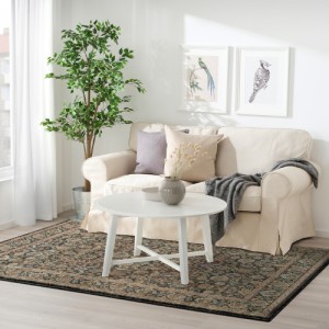 فرش پرز کوتاه ایکیا SKULDELEV سایز 160 در 240