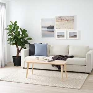 فرش دستبافت ایکیا HJORTSVANG سایز 160 در 230