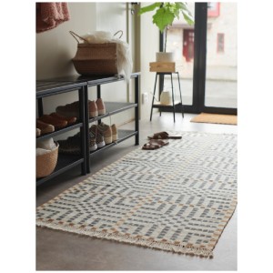 فرش رانر مسطح دستبافت ایکیا VAMDRUP سایز 80x200