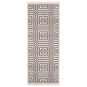 فرش رانر مسطح دستبافت ایکیا VAMDRUP سایز 80x200