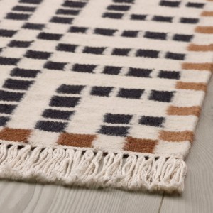 فرش رانر مسطح دستبافت ایکیا VAMDRUP سایز 80x200