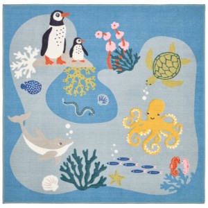 فرش کودک ایکیا BLAVINGAD سایز 133 در 133