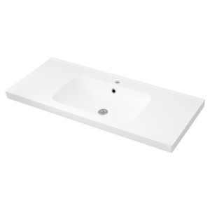 سینک روشویی ایکیا ODENSVIK سایز 123x49x6