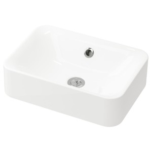 سینک روشویی رومیزی ایکیا HORVIK سایز 45 در 32