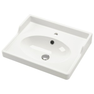 سینک روشویی ایکیا RUTSJON سایز 62x49