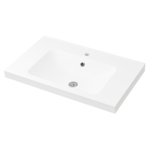 سینک روشویی ایکیا ODENSVIK سایز 83x49x6