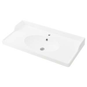 سینک روشویی ایکیا RATTVIKEN سایز 102x49x6